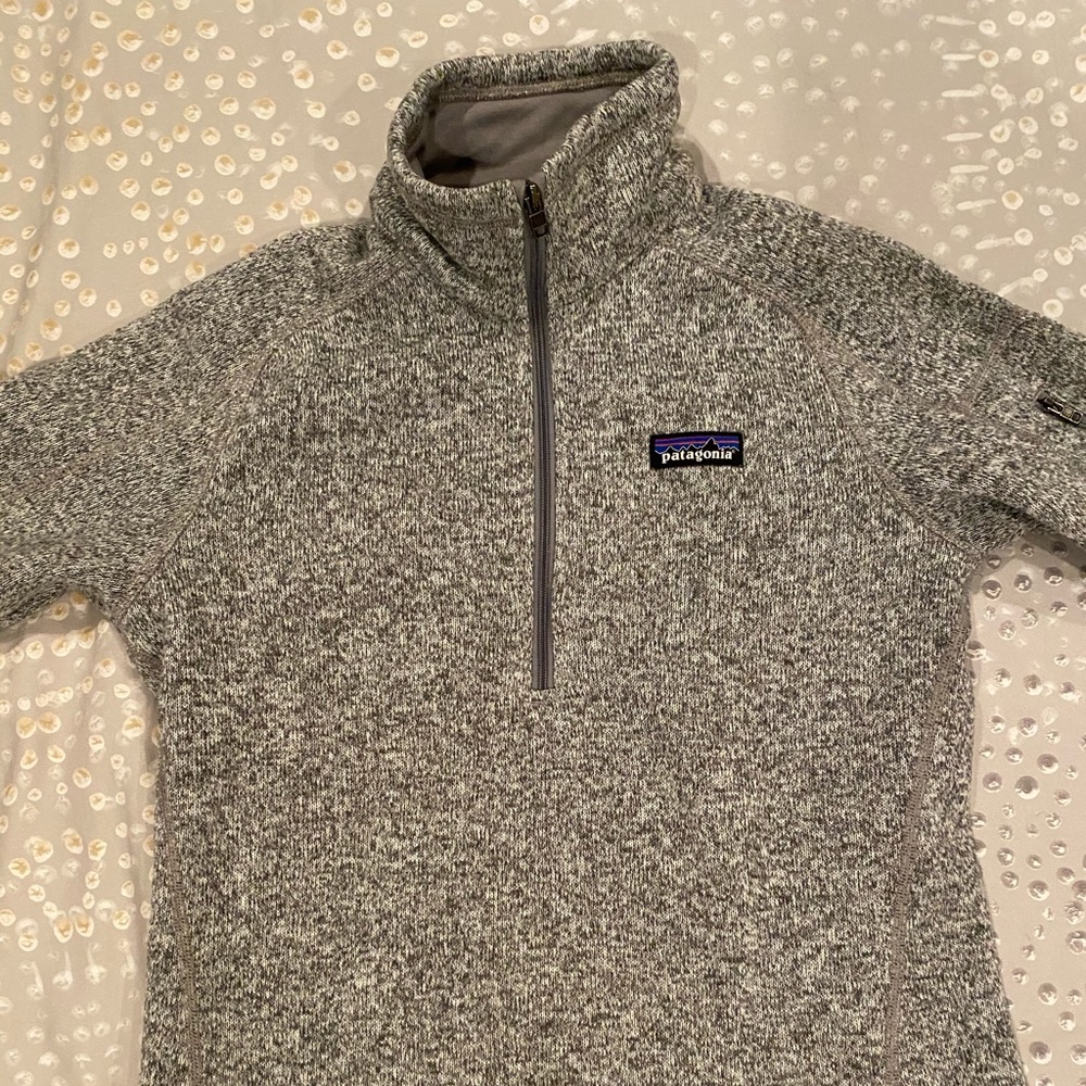 Patagonia Quarter Zip Fleece